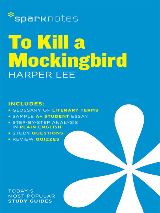 Title details for To Kill a Mockingbird by SparkNotes - Available